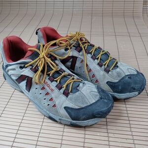 Vasque Breeze LT Low GTX Mens sz 14M Hiking Shoe GoreTex Vibram Litebase WP 7358